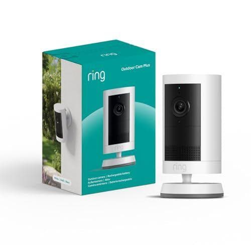 Ring - Cámara exterior Plus con batería 