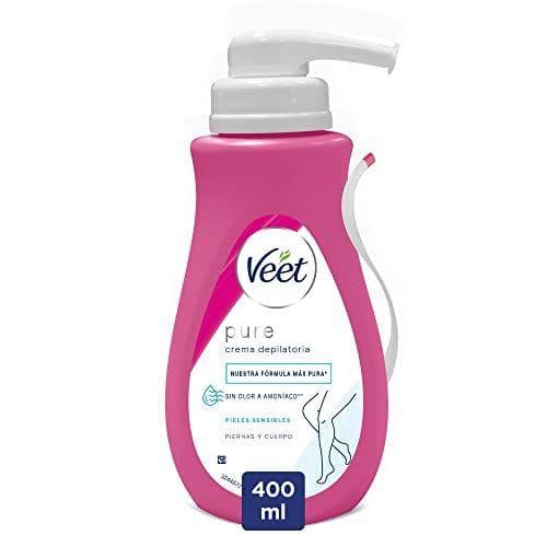 Veet - Crema depilatoria para mujer