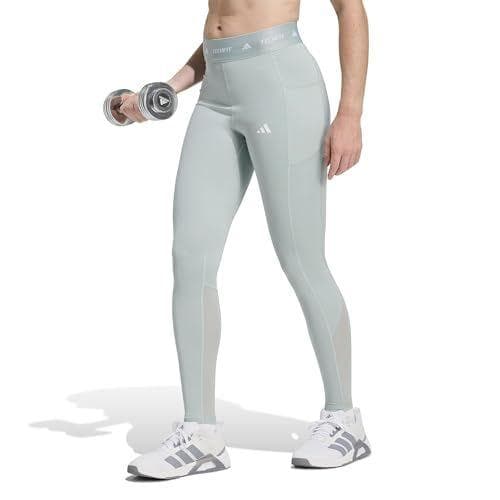 adidas TECHFIT - Leggins deportivos de corte ajustado y talle alto
