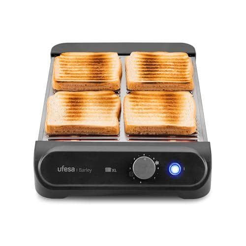 Ufesa - Tostador plano de 900W 