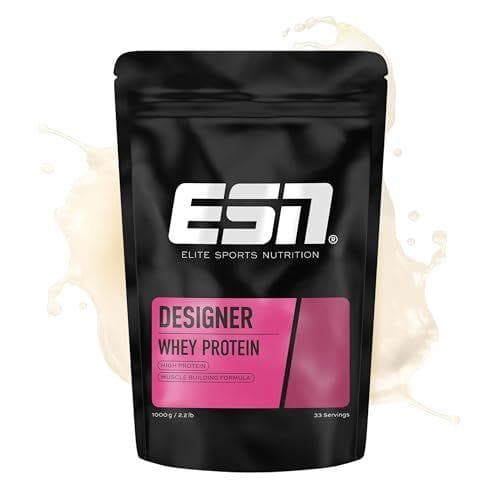 ESN - 1kg Designer Whey Protein Powder | Natural