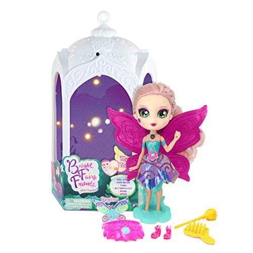 Hada BFF Reina - Muñeca con luces mágicas