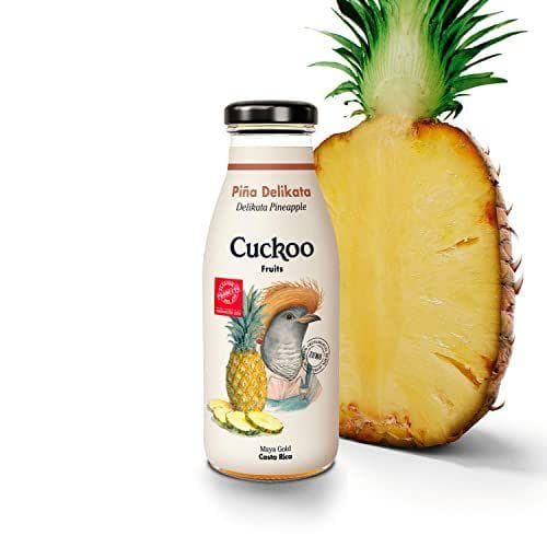 CUCKOO FRUITS - Pack zumo de piña, 25 cl (Pack de 24)