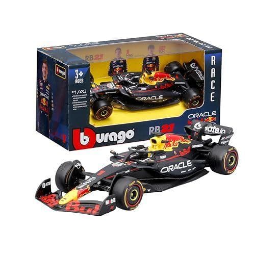 Bburago - Réplica oficial F1 Red Bull Racing RB21