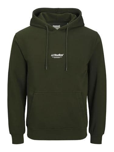 JACK & JONES Jjesoho Sudadera con Capucha Noos, Mochila, M