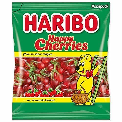 HARIBO - Bolsa de 1kg de caramelos de goma Happy Cherries