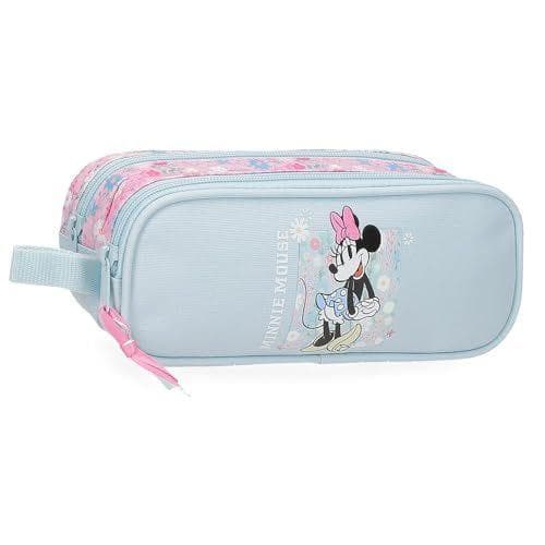 Disney - Estuche doble de Minnie 