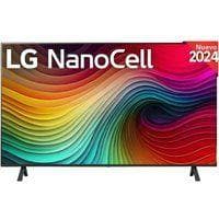 TV LG NanoCell 43NANO82T6B 43" 4K UltraHD 60Hz Smart TV WebOS HDR10