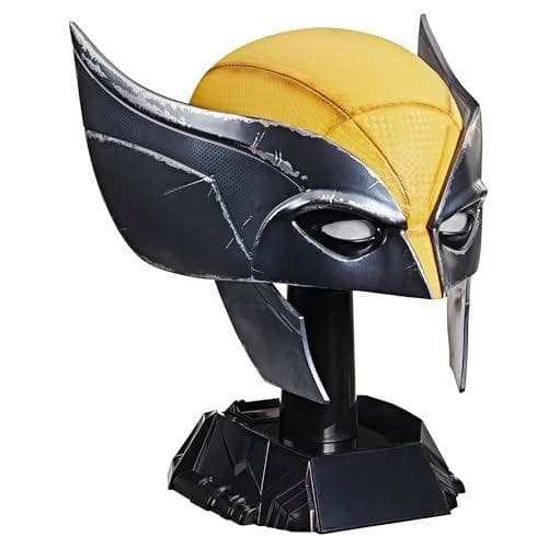 Marvel Legends Series - Máscara premium de Lobezno para juego de rol