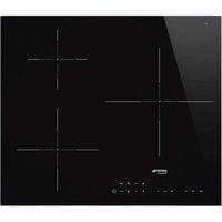 Smeg SI5632D Placa de Inducción 3 Zonas Negra