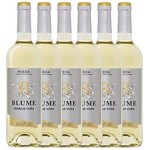 Blume Viura - Paquete de 6 botellas de verdejo blanco 