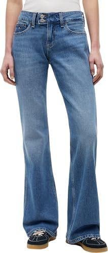 Tommy Jeans - Vaqueros low rise para mujer