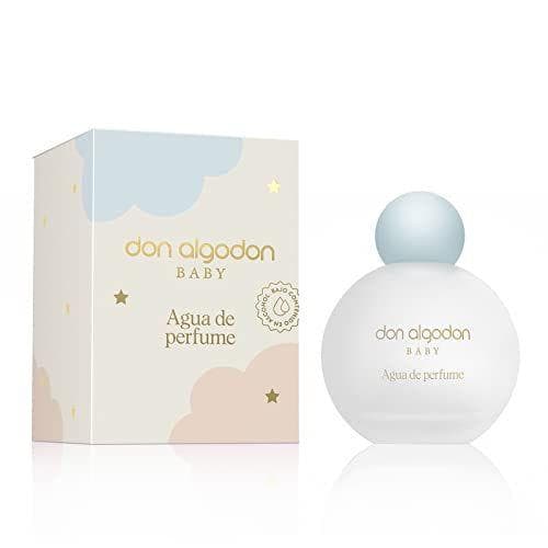 Don Algodon Baby - Agua de perfume apta recién nacidos | 93% natural