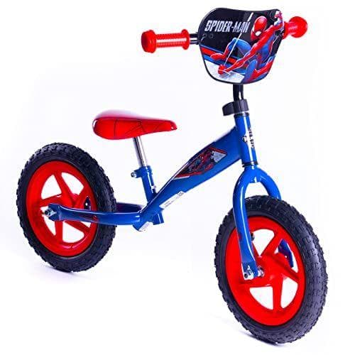 Huffy - Bicicleta de equilibrio de Spiderman