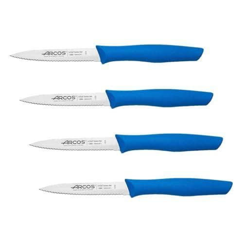 Arcos Serie Nova - Pack de 4 cuchillso mondador