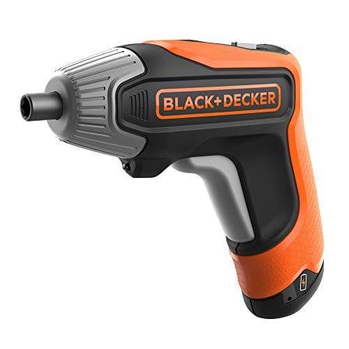BLACK+DECKER - Atornillador a batería 3.6V 