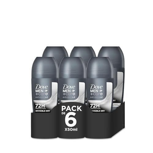 6X Dove Men Desodorante 
