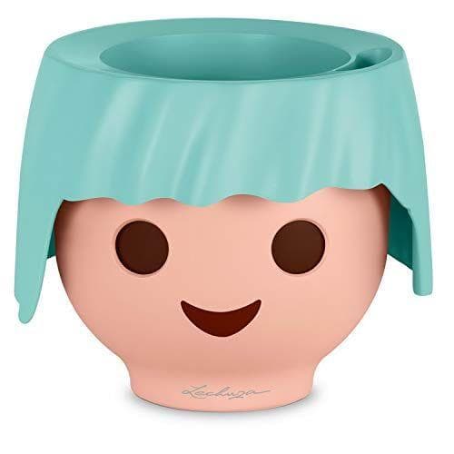 Lechuza - Macetero de Playmobil 