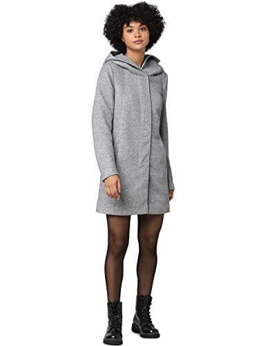 ONLY Coat ONLSEDONA Coat Light Grey Melange m Light Grey Melange M