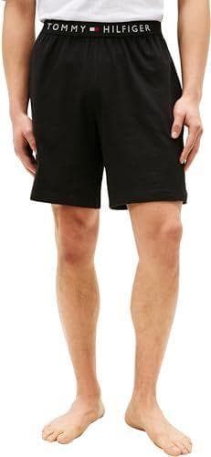 Tommy Hilfiger - Pantalón corto de algodón elástico