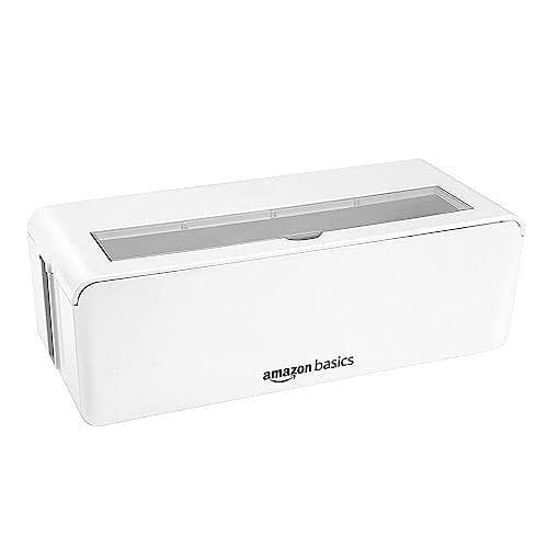 Amazon Basics - Caja organizadora de cables 