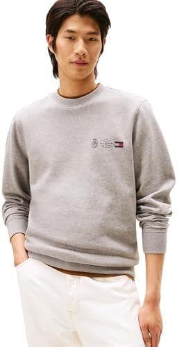 Tommy Hilfiger - Sudadera de cuello redondo