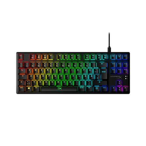 HyperX Alloy Origins Core – Teclado mecánico para juegos RGB
