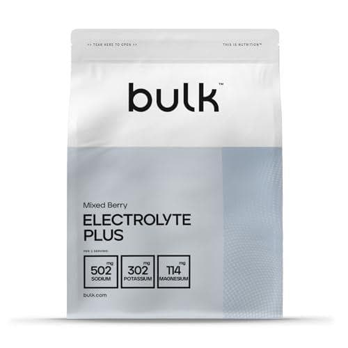 Bulk Electrolyte Plus - 60 porciones de bayas mixtas | Apto para veganos