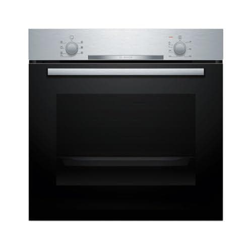 Bosch, Horno, Serie 2, 5 Modos de Calentamiento, negro, HBA510BR4 | Fácil de usar y con las funciones esenciales para tus recetas diarias.