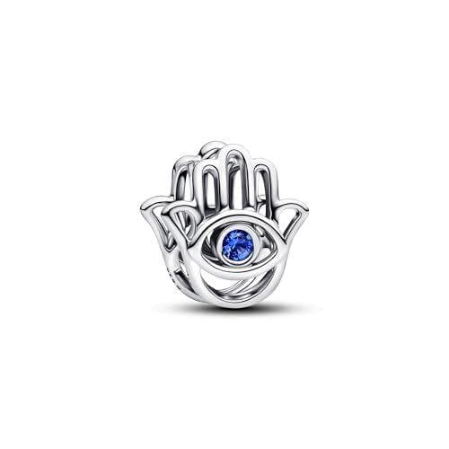 PANDORA - Abalorio de plata de ley con cristal artificial