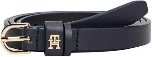 Tommy Hilfiger - Cinturón para mujer de piel