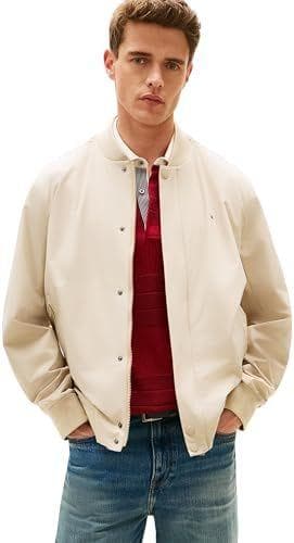 Tommy Hilfiger - Cazadora bomber para hombre 