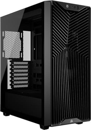 CORSAIR 3200D RS Caja para PC Semitorre – Negro