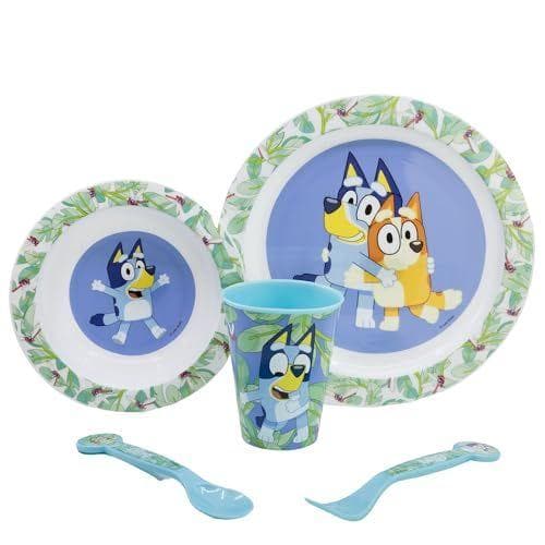 Stor - Set de cubertería de Bluey 