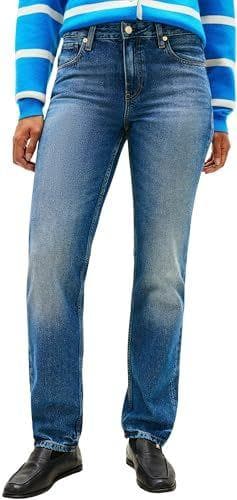 Tommy Hilfiger - Pantaloón vaquero elástico para mujer