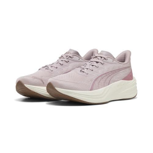 PUMA Zapatillas de Running Darter Pro 2 Unisex 40, Misty Pink Dusky Rosewood Warm White Powder