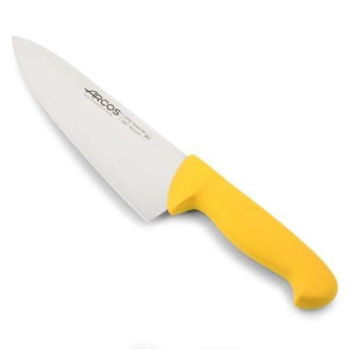 Arcos 2900 - Cuchillo de Chef de acero inoxidable Nitrum