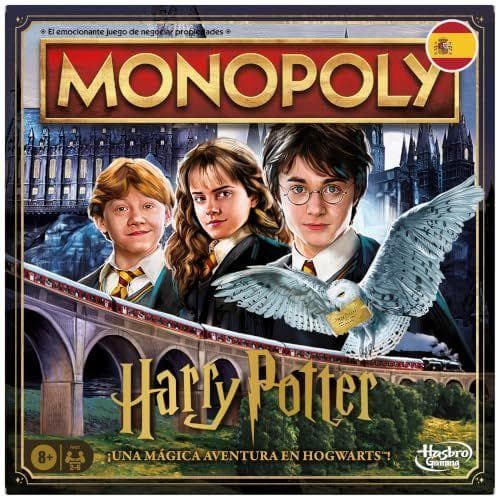 Hasbro Gaming Monopoly - Juego de mesa de Harry Potter 