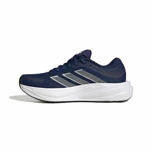 adidas Hombre Response 2 Running Shoes, Dark Blue/Matte Silver/Grey Three, 42 EU