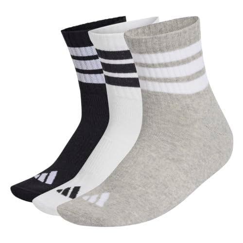 adidas - Pack de 3 pares de calcetines para adulto | Unisex