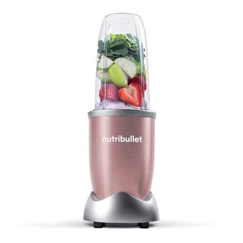 nutribullet Pro 900 Watt - Batidora multifuncional | Vaso de 700ml