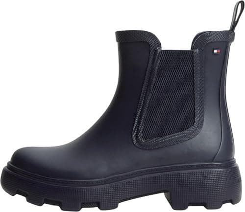 Tommy Hilfiger - Botas de lluvia para mujer