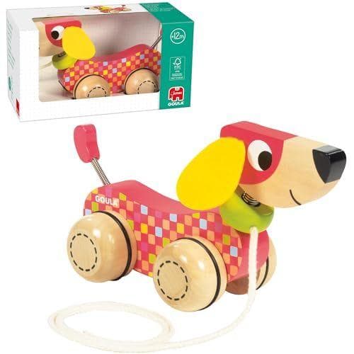 Goula - Perrito de arrastre preescolar