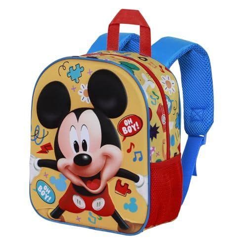 Disney - Mochila infantil de Mickey Mouse 