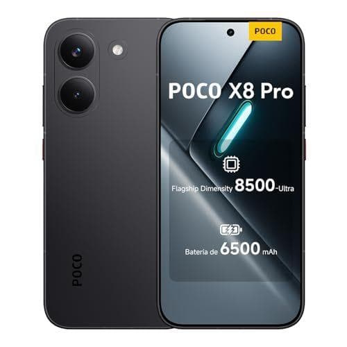 XIAOMI POCO X8 Pro - Smartphone de 12+512GB 