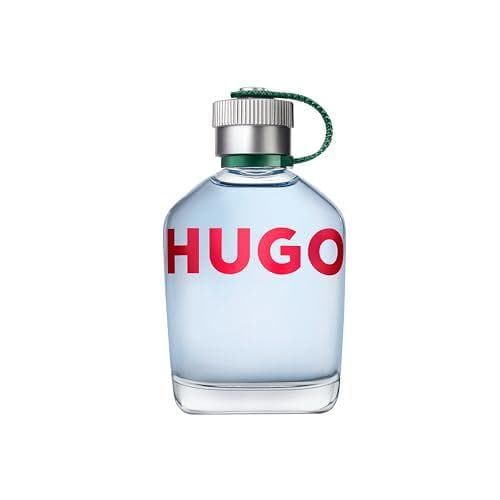 HUGO BOSS - Fragancia masculina aromática afrutada con notas de manzana verde 