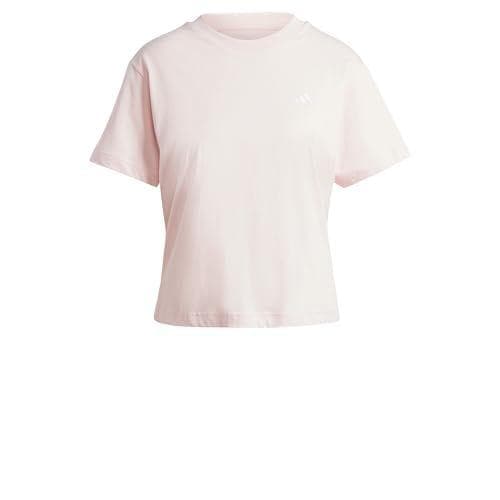 adidas - Camiseta de canalé para mujer