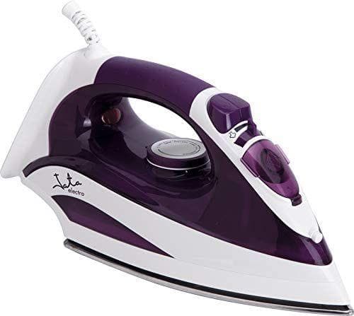 Jata PL225 - Plancha de vapor con suela de acero inoxidable, 2400 W