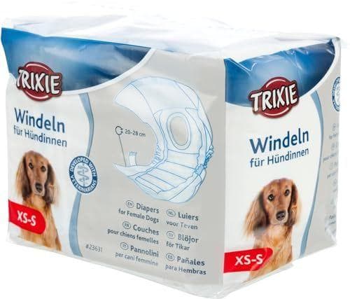 TRIXIE - Pañales para hembras para perros