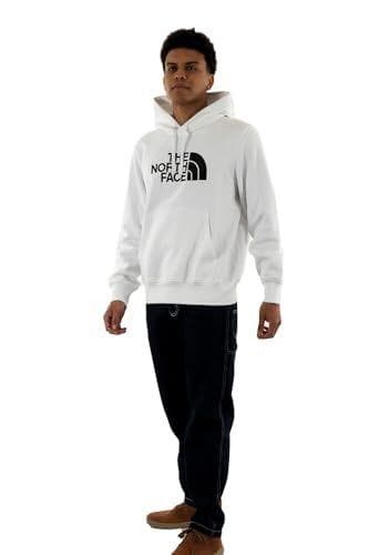 The North Face - Sudadera de ajuste regular y capucha con cordón 